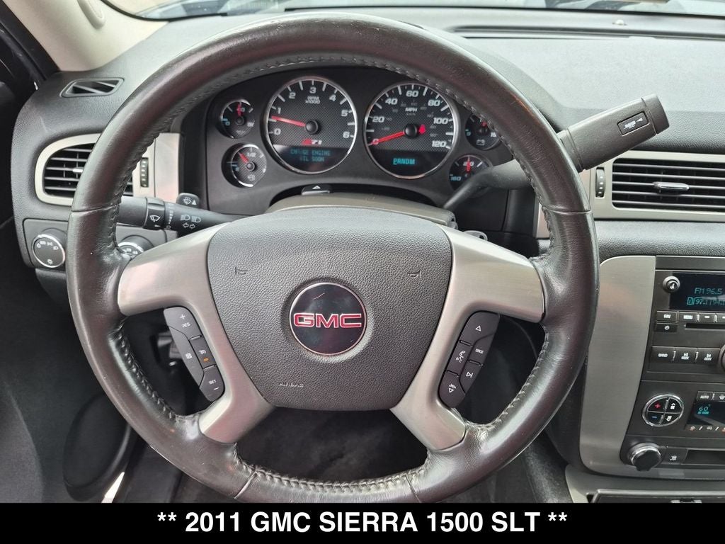 2011 GMC Sierra 1500 SLT