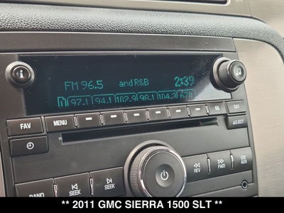 2011 GMC Sierra 1500 SLT
