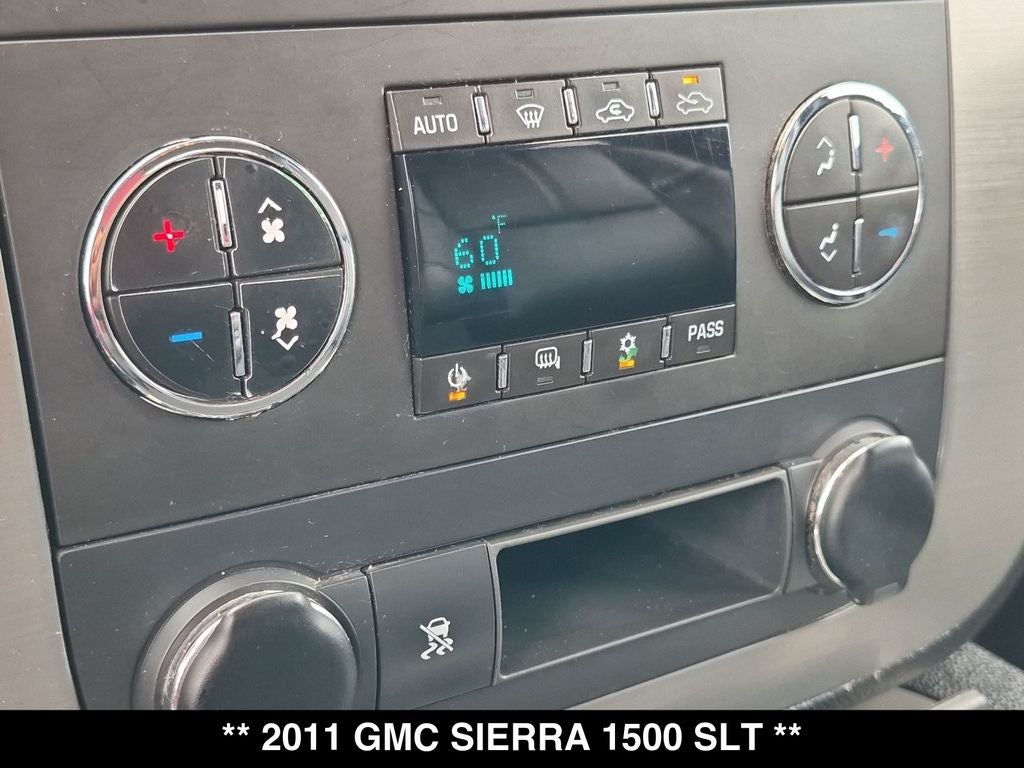 2011 GMC Sierra 1500 SLT