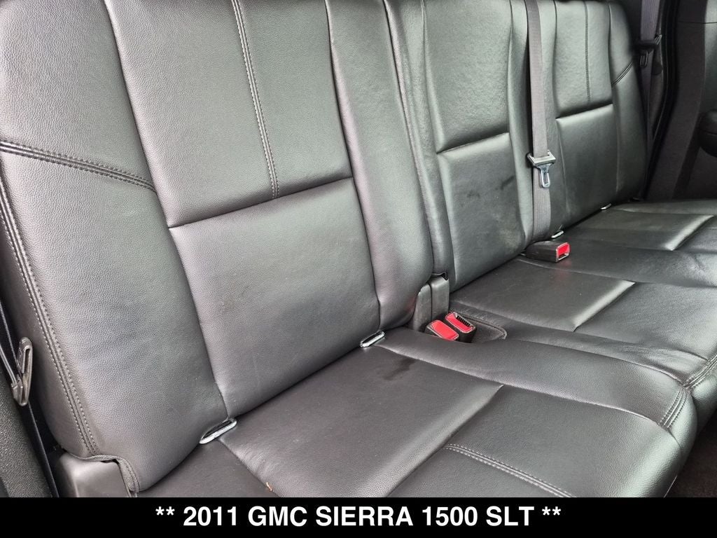 2011 GMC Sierra 1500 SLT