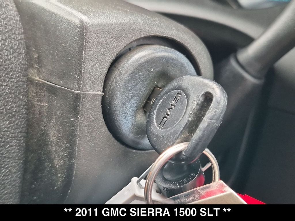 2011 GMC Sierra 1500 SLT