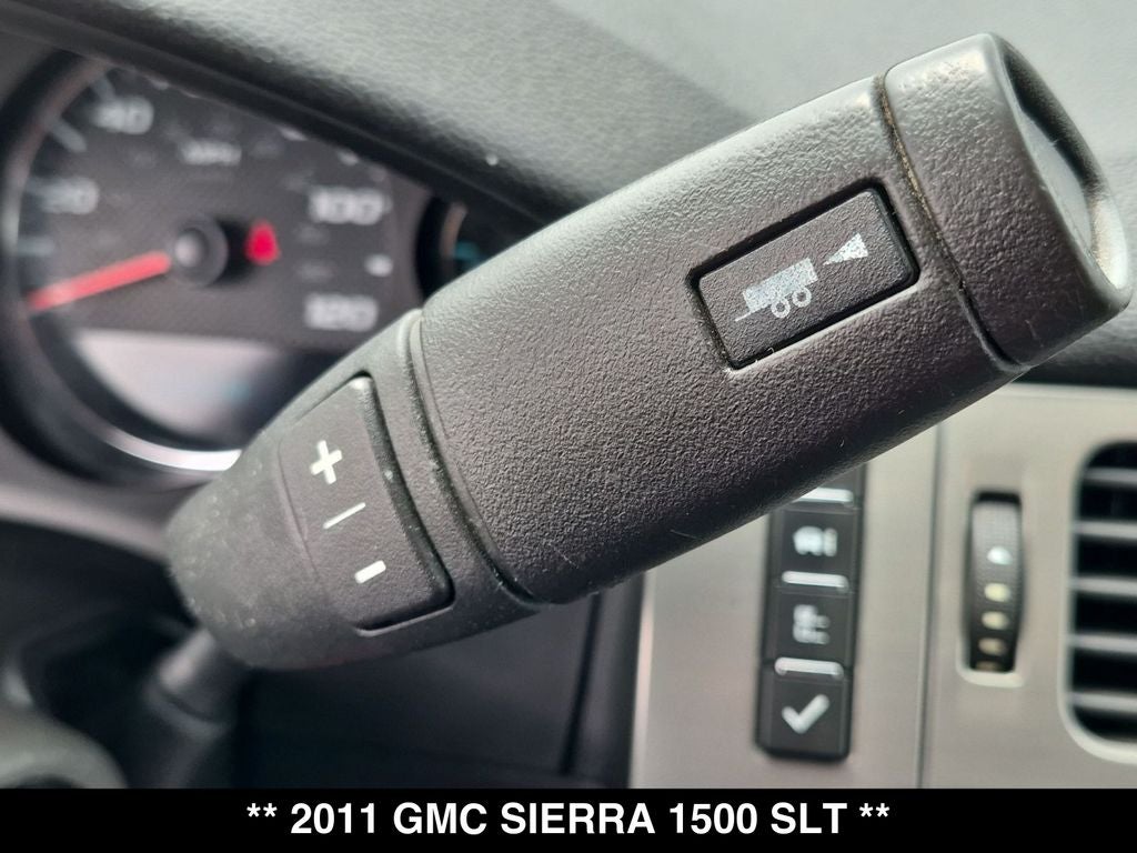 2011 GMC Sierra 1500 SLT