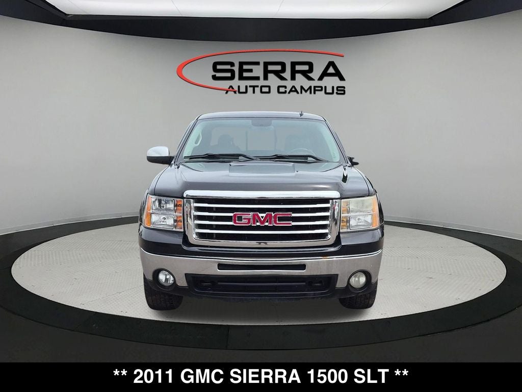 2011 GMC Sierra 1500 SLT