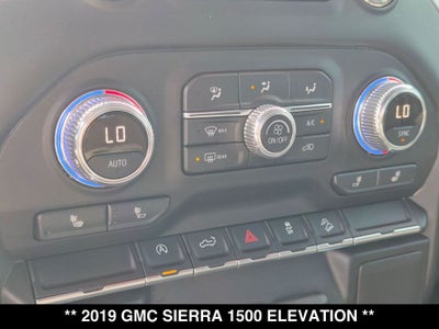 2019 GMC Sierra 1500 Elevation