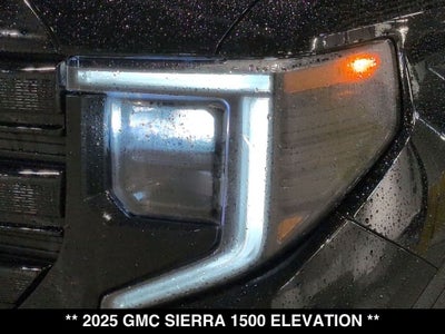 2025 GMC Sierra 1500 Elevation