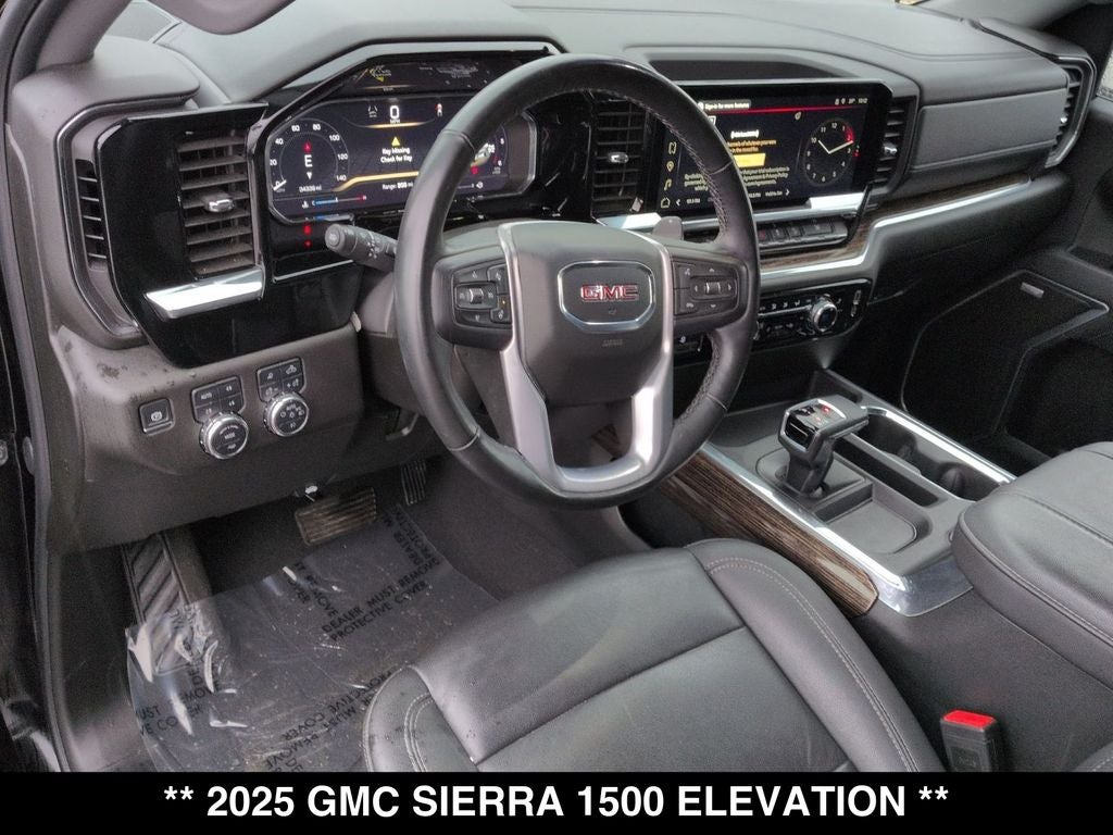 2025 GMC Sierra 1500 Elevation