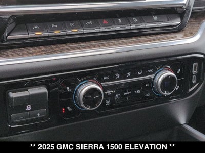 2025 GMC Sierra 1500 Elevation