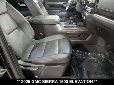 2025 GMC Sierra 1500 Elevation