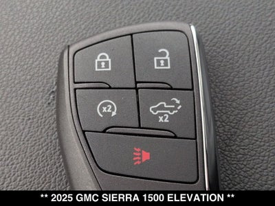 2025 GMC Sierra 1500 Elevation