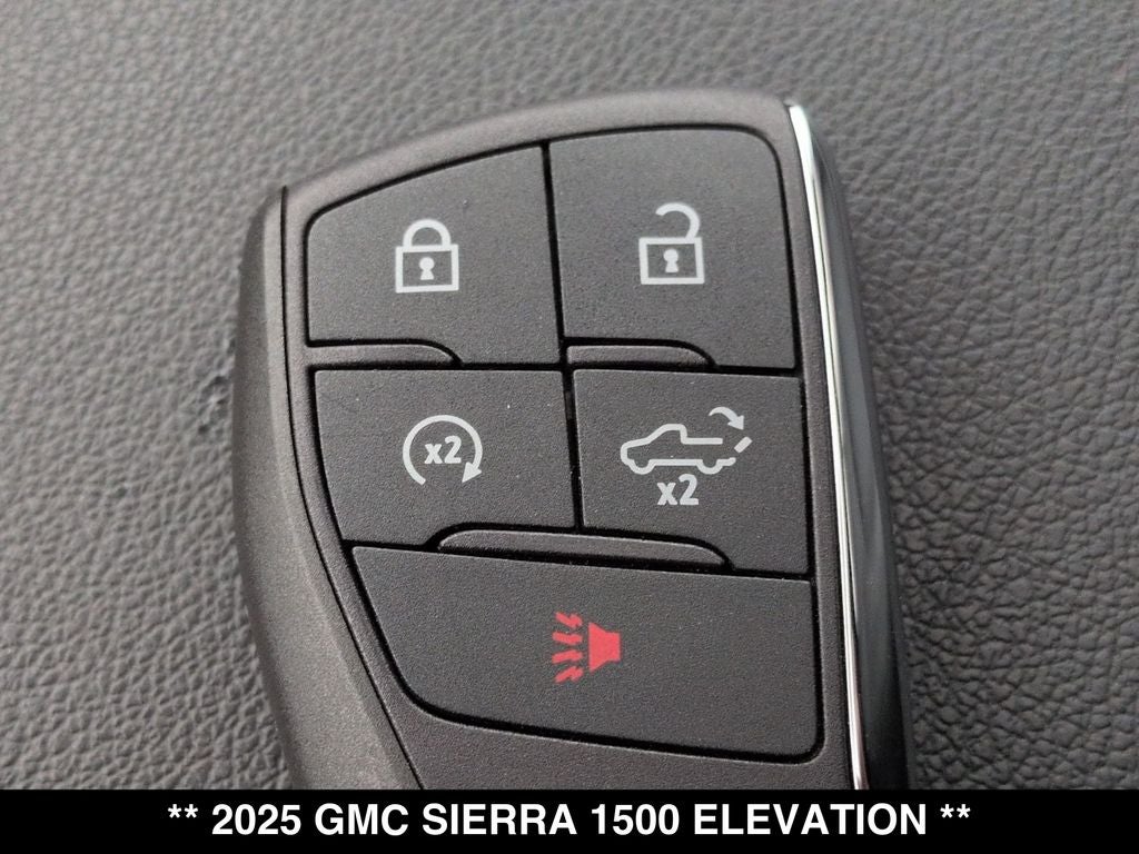 2025 GMC Sierra 1500 Elevation