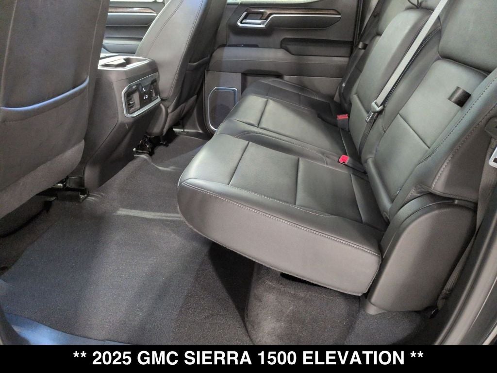 2025 GMC Sierra 1500 Elevation