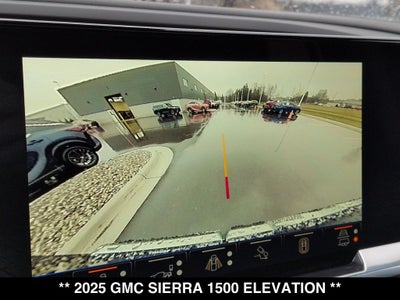 2025 GMC Sierra 1500 Elevation
