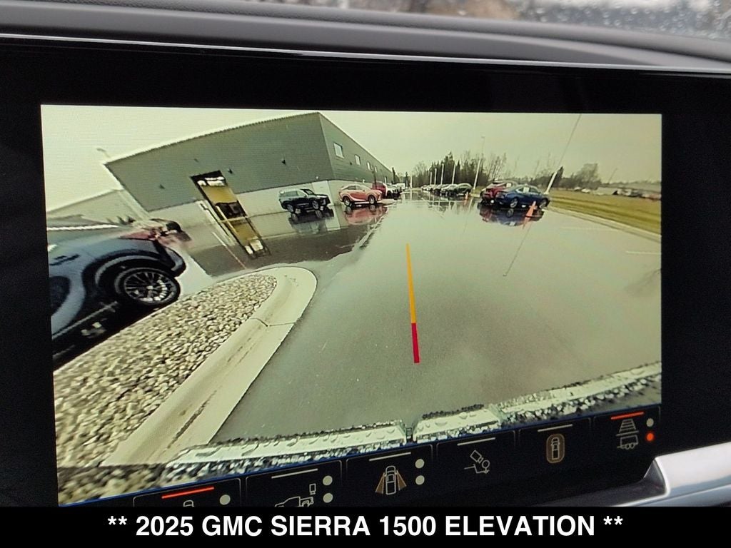 2025 GMC Sierra 1500 Elevation