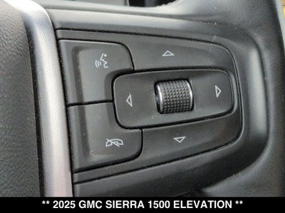 2025 GMC Sierra 1500 Elevation