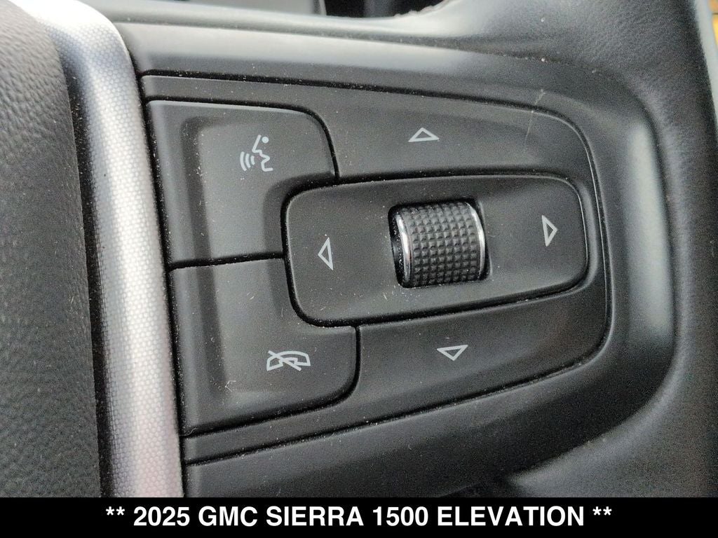 2025 GMC Sierra 1500 Elevation