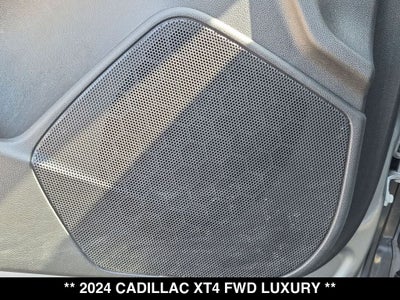 2024 Cadillac XT4 Luxury