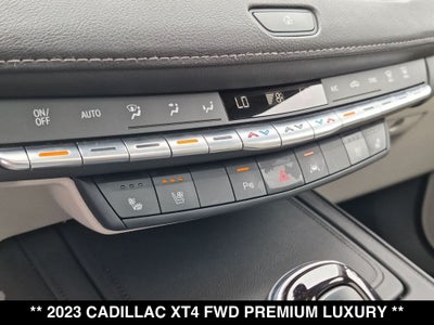 2023 Cadillac XT4 Premium Luxury
