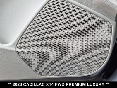 2023 Cadillac XT4 Premium Luxury