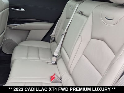 2023 Cadillac XT4 Premium Luxury