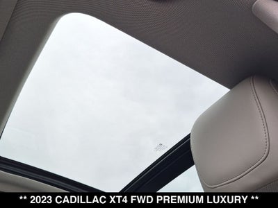 2023 Cadillac XT4 Premium Luxury