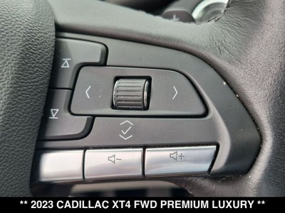 2023 Cadillac XT4 Premium Luxury
