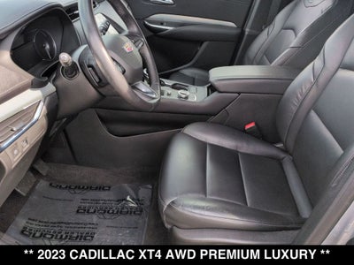 2023 Cadillac XT4 Premium Luxury