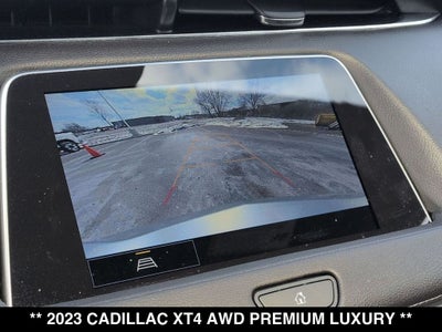 2023 Cadillac XT4 Premium Luxury
