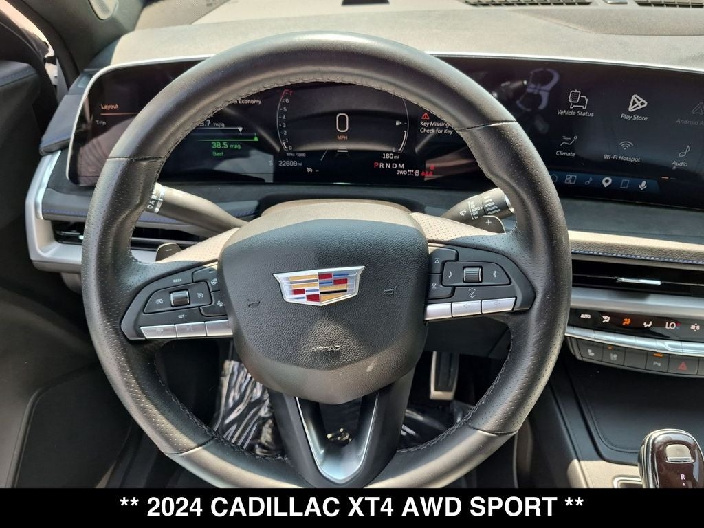 2024 Cadillac XT4 Sport
