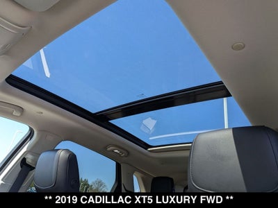 2019 Cadillac XT5 Luxury