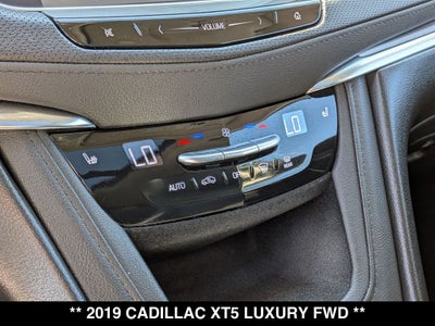 2019 Cadillac XT5 Luxury