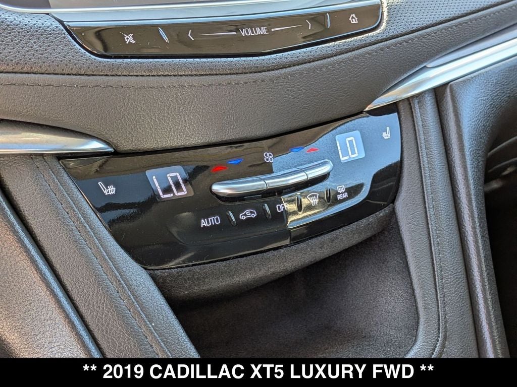 2019 Cadillac XT5 Luxury
