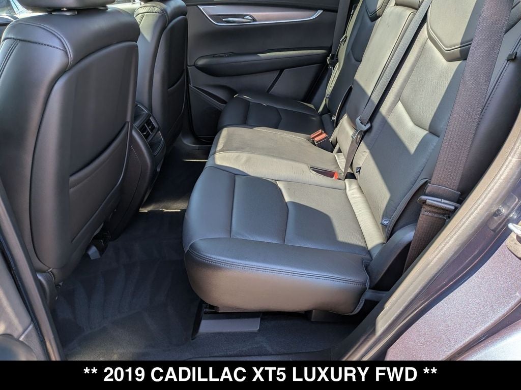 2019 Cadillac XT5 Luxury