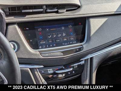 2023 Cadillac XT5 Premium Luxury