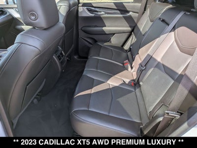 2023 Cadillac XT5 Premium Luxury