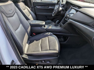 2023 Cadillac XT5 Premium Luxury