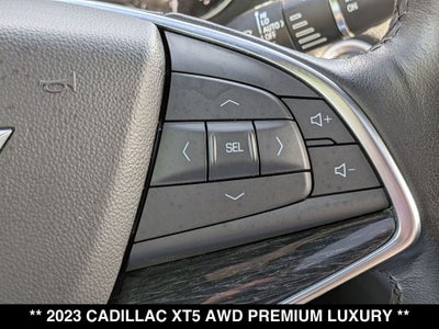 2023 Cadillac XT5 Premium Luxury