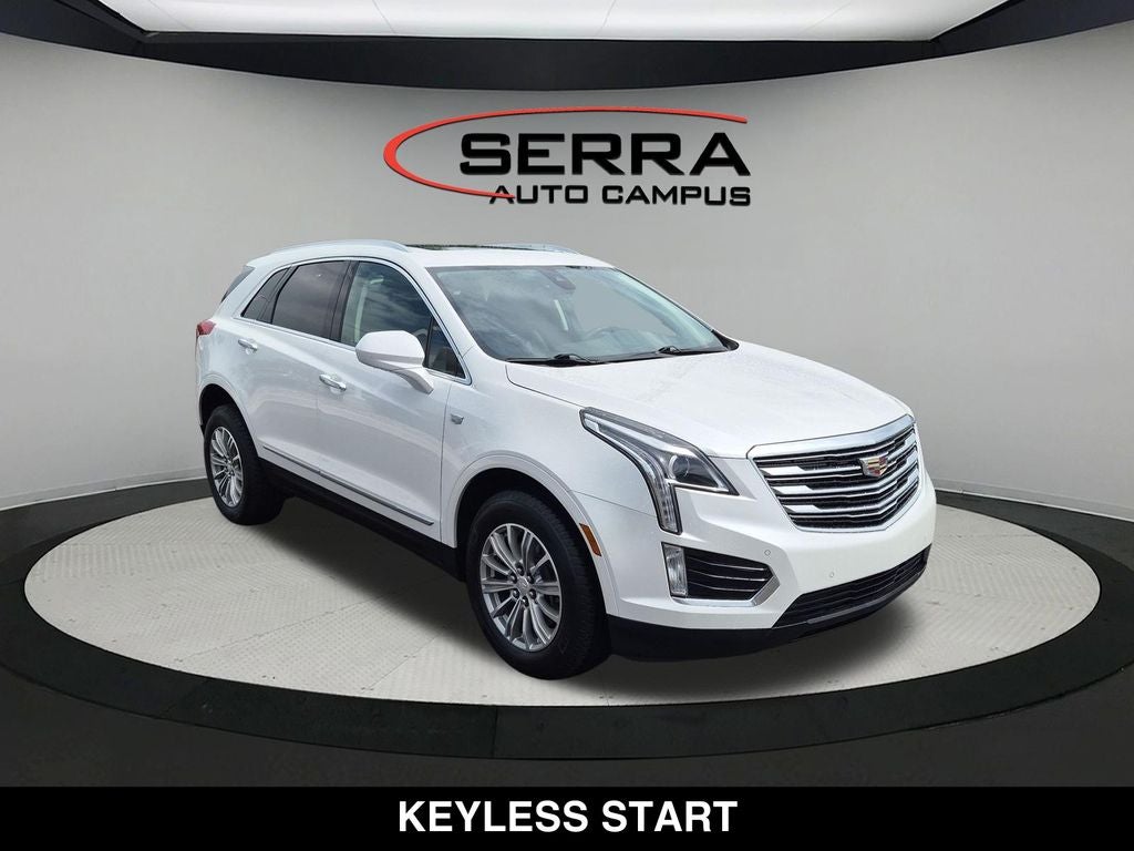 2018 Cadillac XT5 Luxury