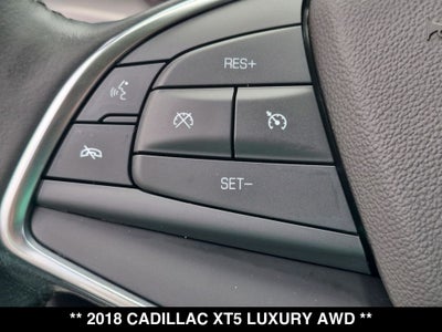 2018 Cadillac XT5 Luxury