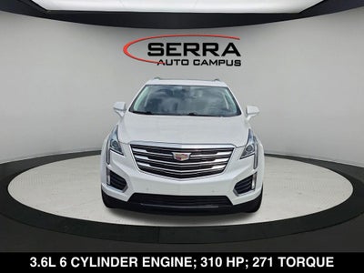 2018 Cadillac XT5 Luxury