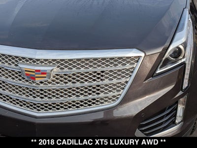 2018 Cadillac XT5 Luxury
