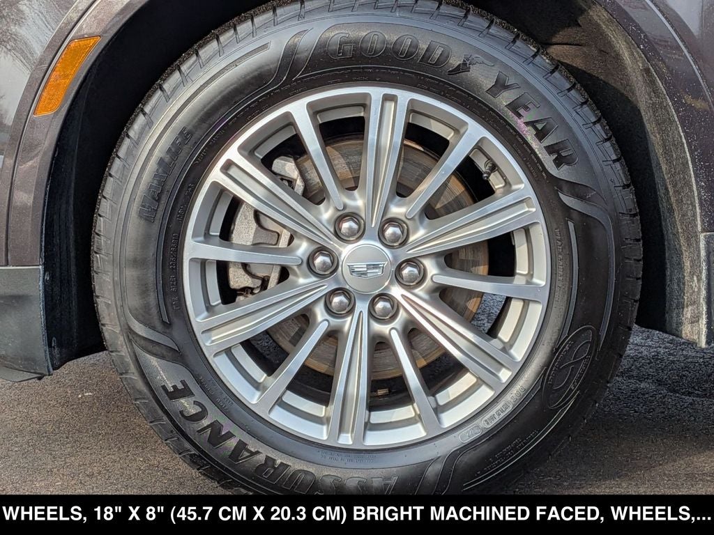 2018 Cadillac XT5 Luxury