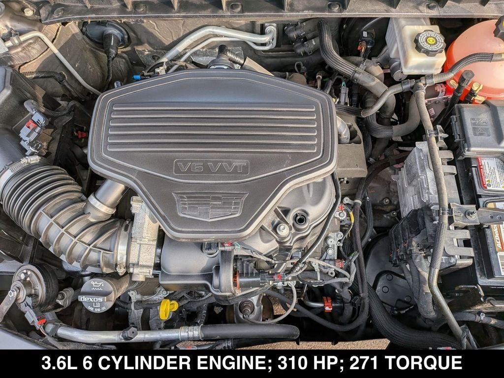 2018 Cadillac XT5 Luxury