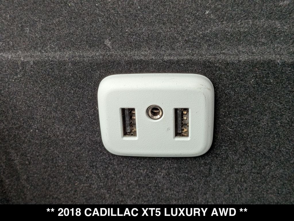 2018 Cadillac XT5 Luxury