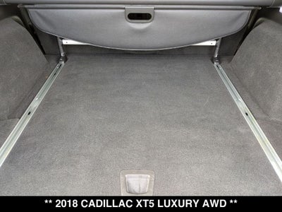 2018 Cadillac XT5 Luxury