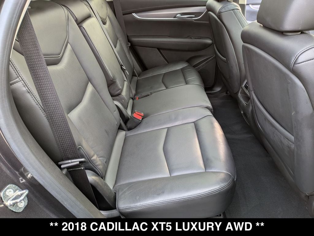 2018 Cadillac XT5 Luxury