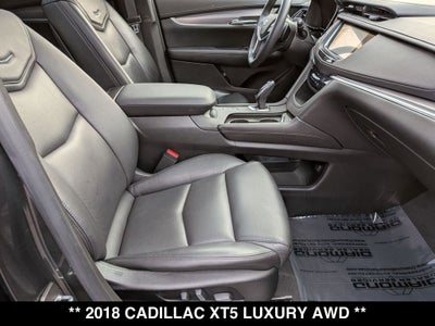 2018 Cadillac XT5 Luxury