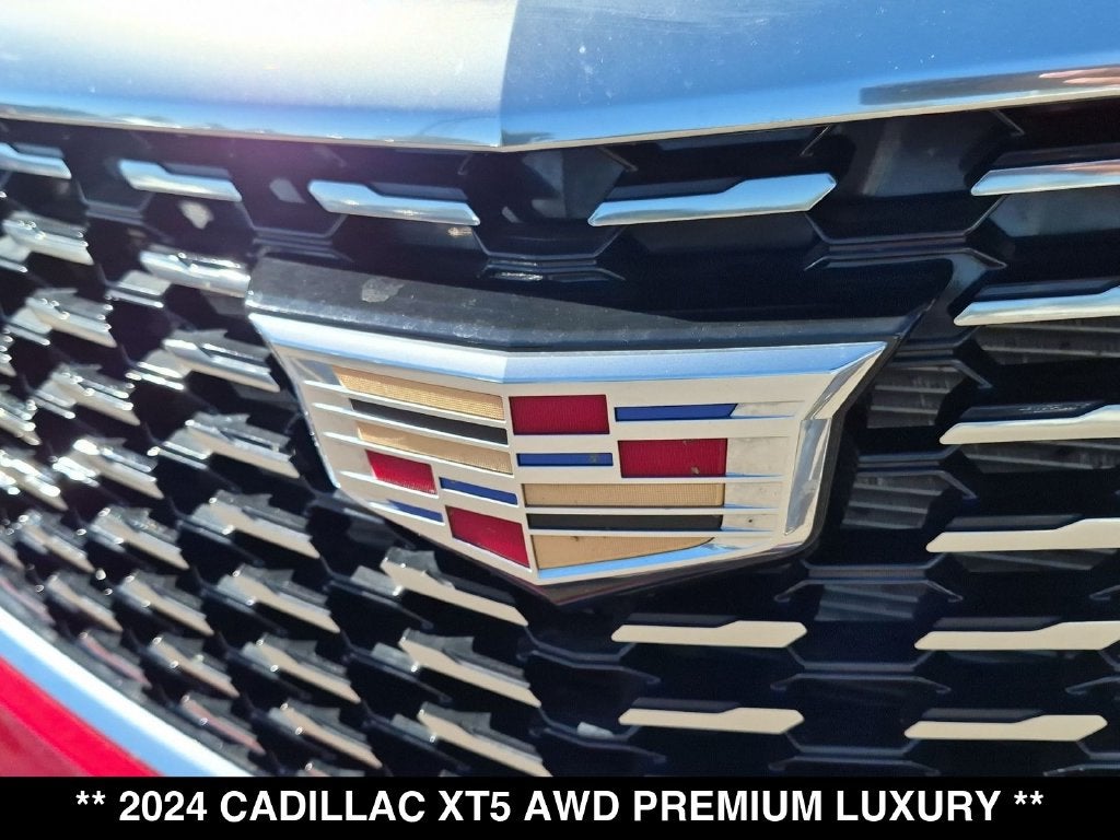 2024 Cadillac XT5 Premium Luxury