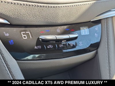 2024 Cadillac XT5 Premium Luxury