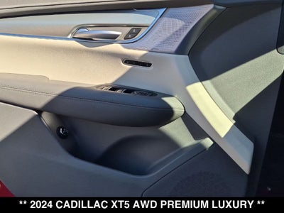 2024 Cadillac XT5 Premium Luxury