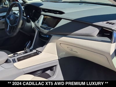 2024 Cadillac XT5 Premium Luxury